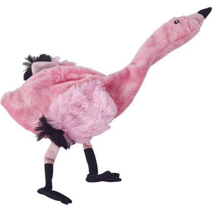 Skinneeez Exotic Series Dog Toy Flamingo Pink 1ea/Regular