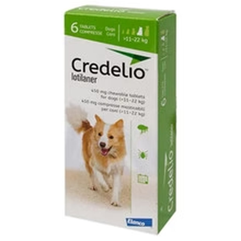 Credelio 450Mg Chewable Tablets for Dogs (6 Pack)