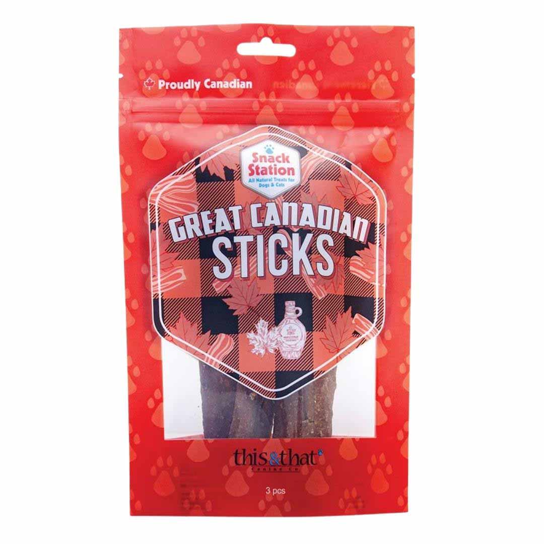 This And That Dog Great Canadian Sticks 3 Pack 3.5oz.