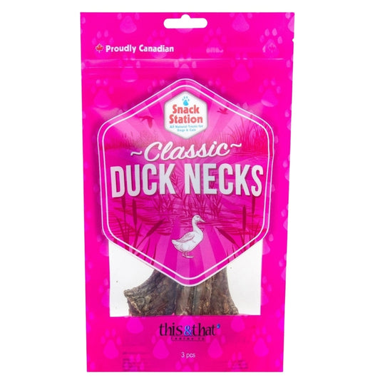 This And That Dog Duck Necks 3 Pack 4oz.