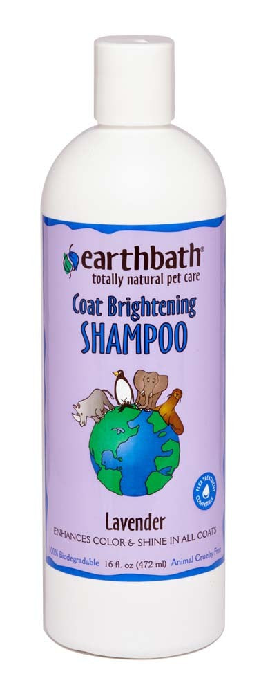 Earthbath Coat Brightening Shampoo, Lavender 1ea/16 oz