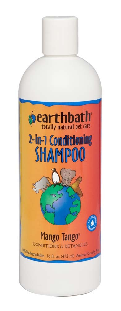 Earthbath 2-in-1 Conditioning Shampoo, Mango Tango 1ea/16 oz