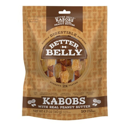 Better Belly Kabob Peanut Butter 10 count