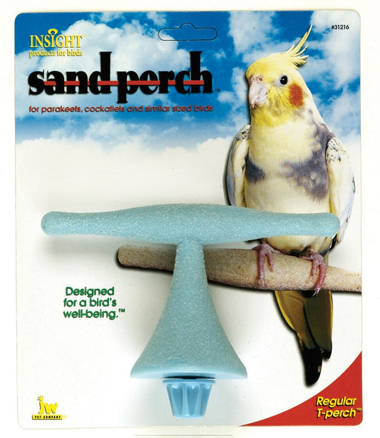 JW Pet Sand T Perch Assorted 1ea/Regular