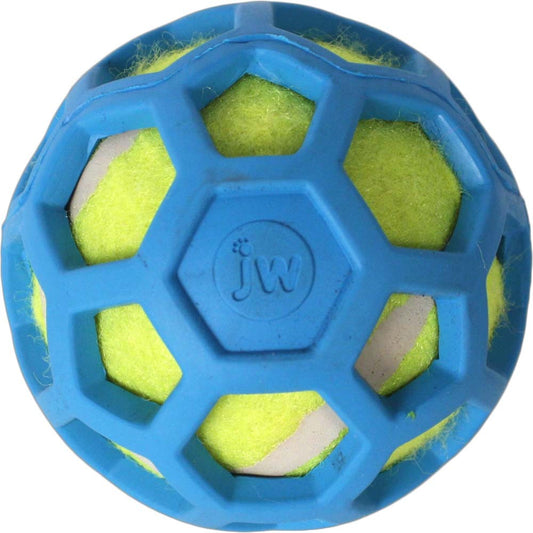 JW Pet Hol-ee ProTEN Roller Dog Toy Assorted 1ea/SM