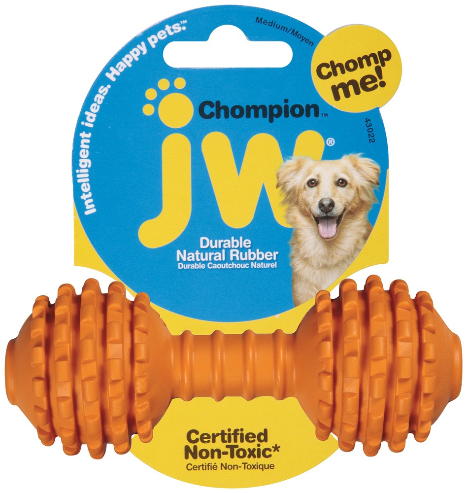 JW Pet Chompion Middleweight Dog Chew Assorted 1ea/MD