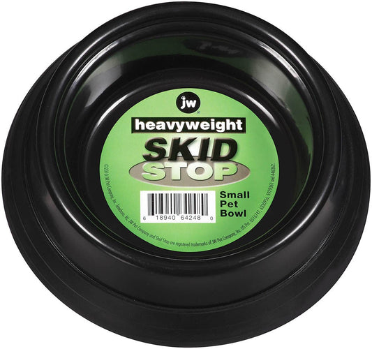 JW Pet Skid Stop Heavyweight Dog Bowl Assorted 1ea/SM