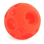 Omega Paw Tricky Treat Ball Dog Toy Orange 1ea/LG, 5 in