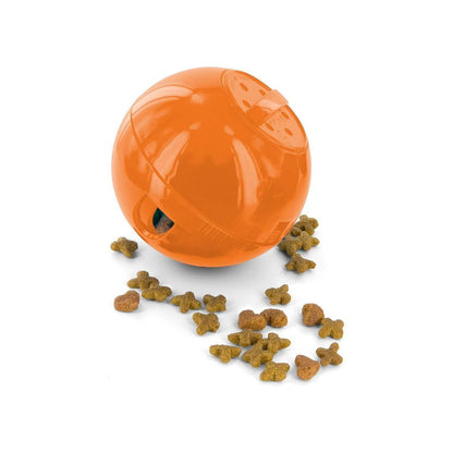 PetSafe SlimCat Food Dispenser Cat Toy Orange 1ea