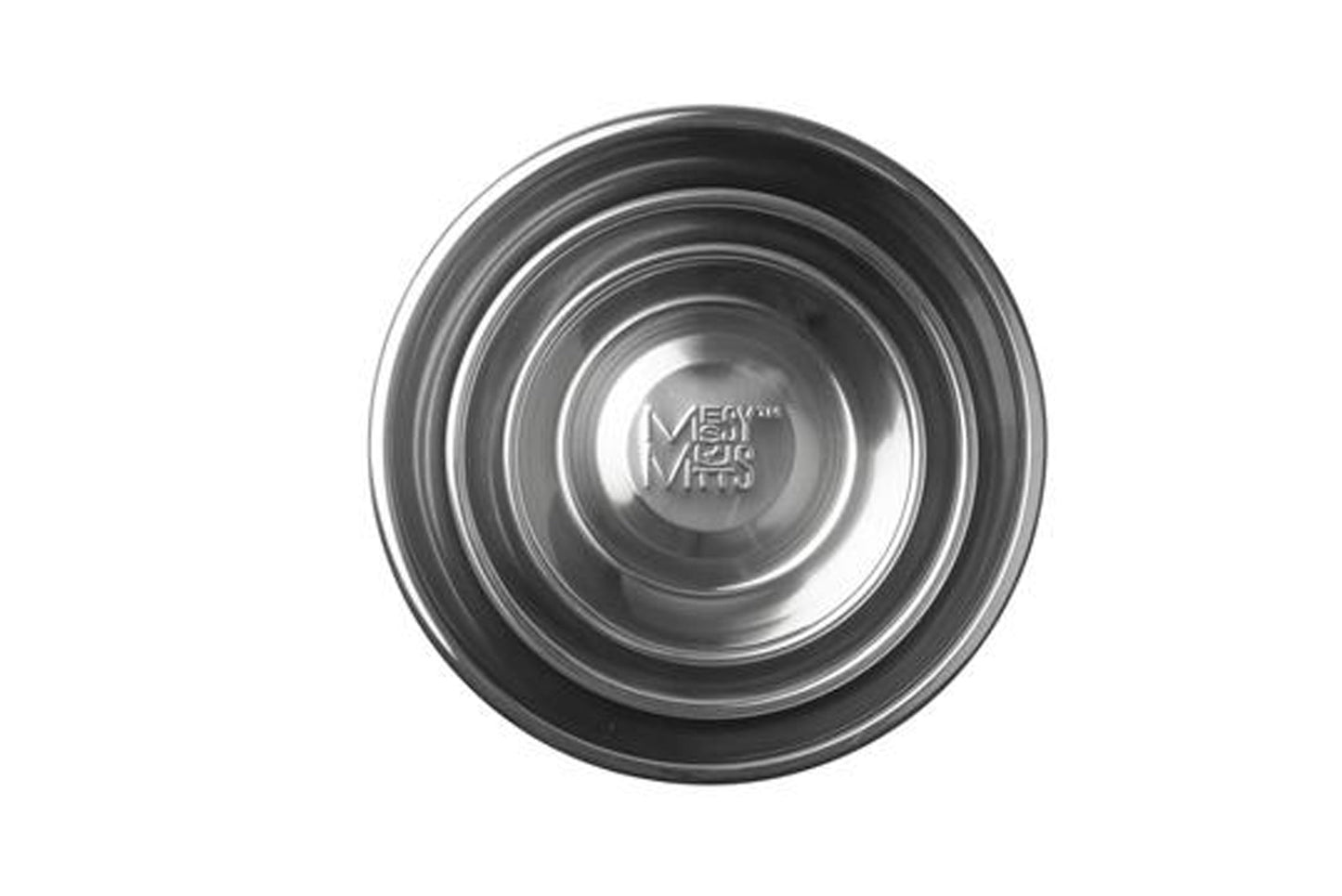 Messy Mutts Dog Bowl Stainless Steel 3 Cup