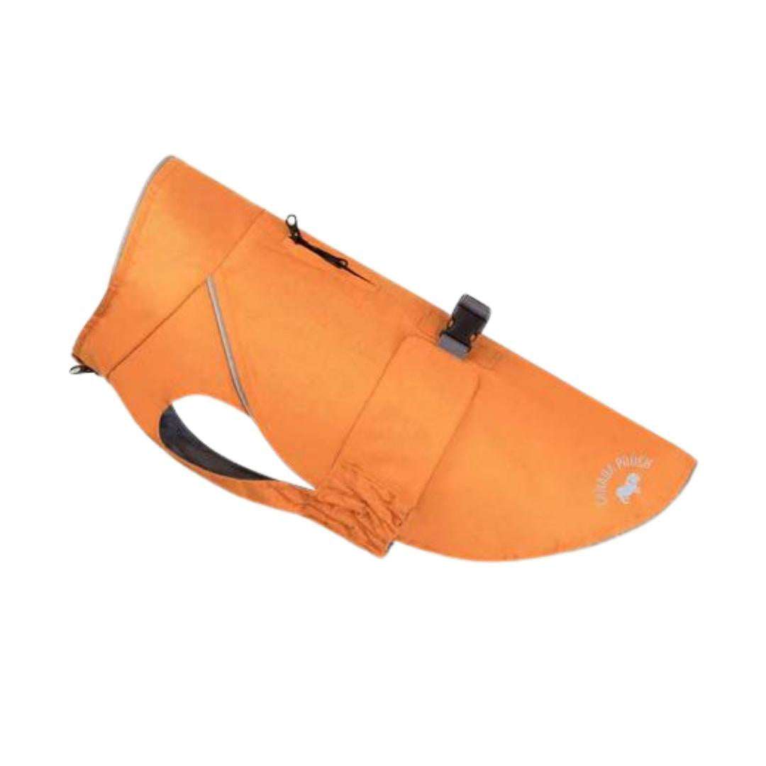 Canada Pooch Dog Expedition Raincoat Orange 22