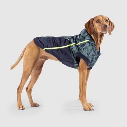 Canada Pooch Dog 360 Jacket Green Camo 10