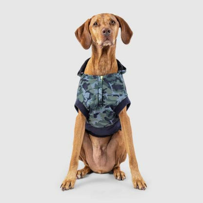 Canada Pooch Dog 360 Jacket Green Camo 10