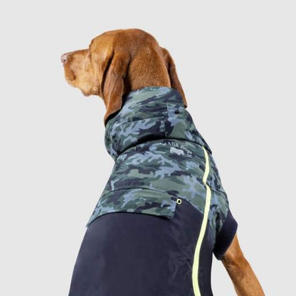 Canada Pooch Dog 360 Jacket Green Camo 10