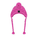 Canada Pooch Dog Polar Pom Pom Hat Pink Small