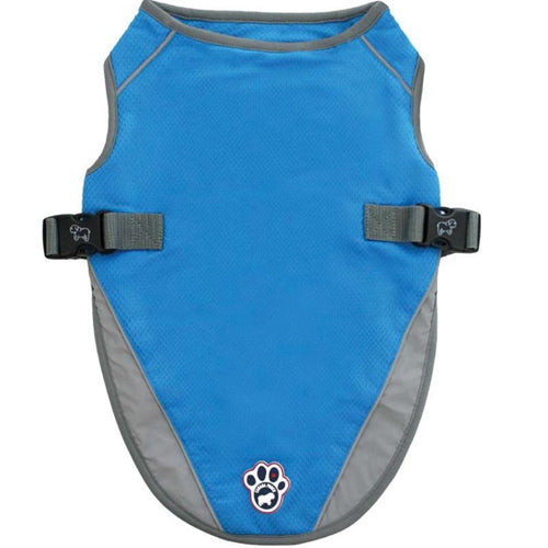 Canada Pooch Dog Cooling Vest Aqua 8