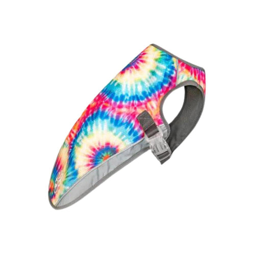 Canada Pooch Dog Cooling Vest Tie Dye 8