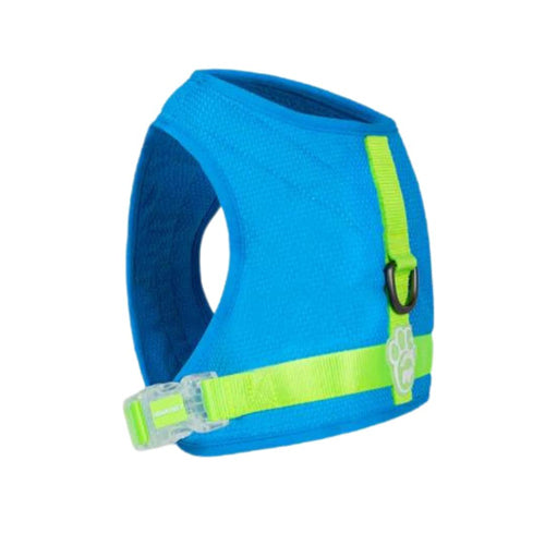 Canada Pooch Dog Cooling Harness Blue 10