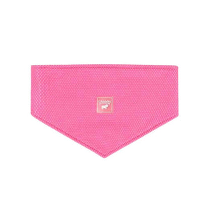 Canada Pooch Dog Cooling Bandana Neon Pink MD