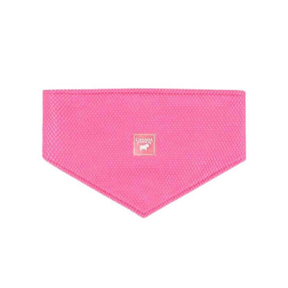 Canada Pooch Dog Cooling Bandana Neon Pink LG