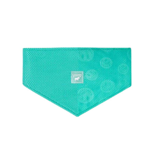 Canada Pooch Dog Cooling Bandana Wet Reveal S