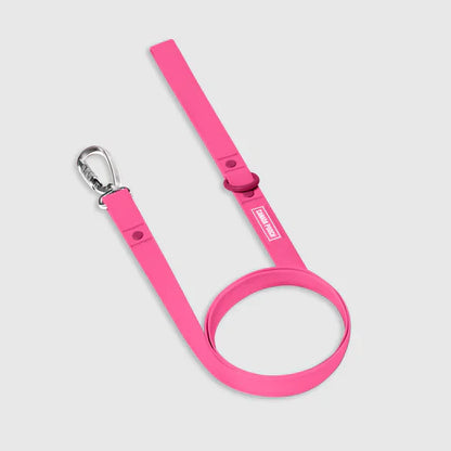 Canada Pooch Dog Waterproof Leash Pink S/M