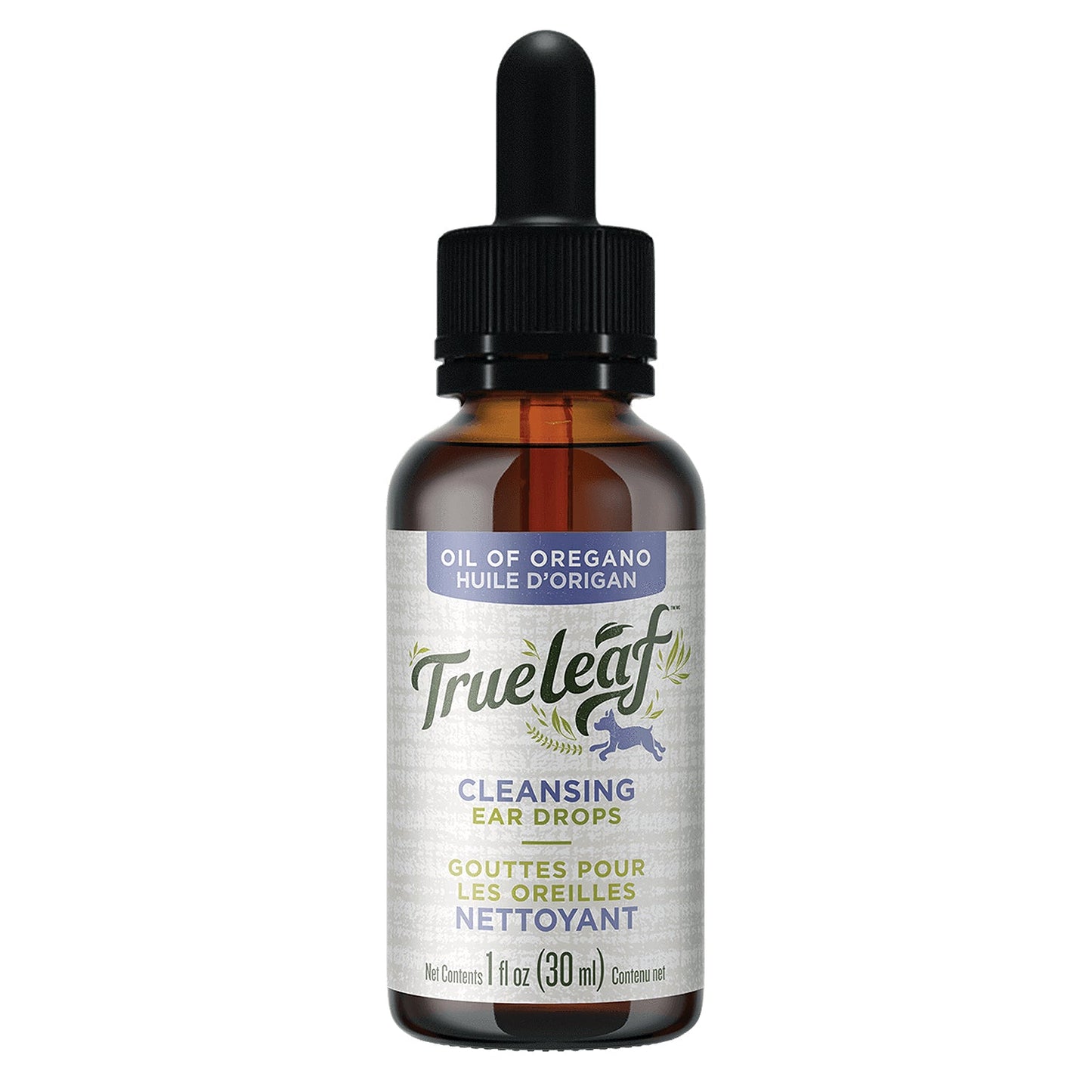 True Leaf Dog And Cat Disinfect ear Drops 30Ml