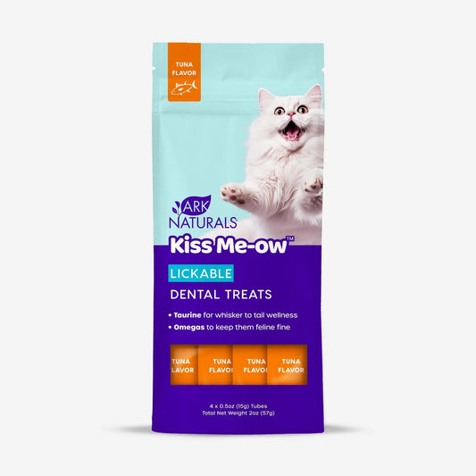 Ark Naturals Cat Lickable Kiss Me-Ow Tuna 2oz.