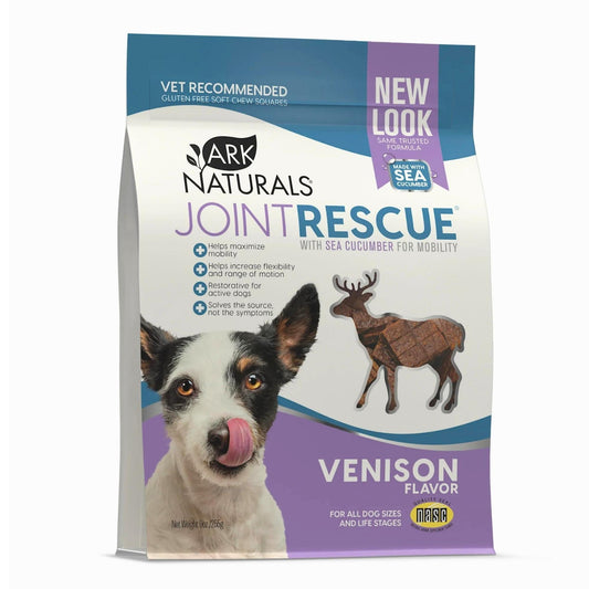 Ark Naturals Dog Joint Rescue Venison 9Oz