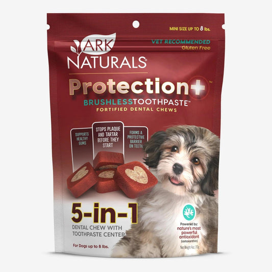 Ark Naturals Protection+ Toothpaste 5 In1 -4Oz Mini Chews