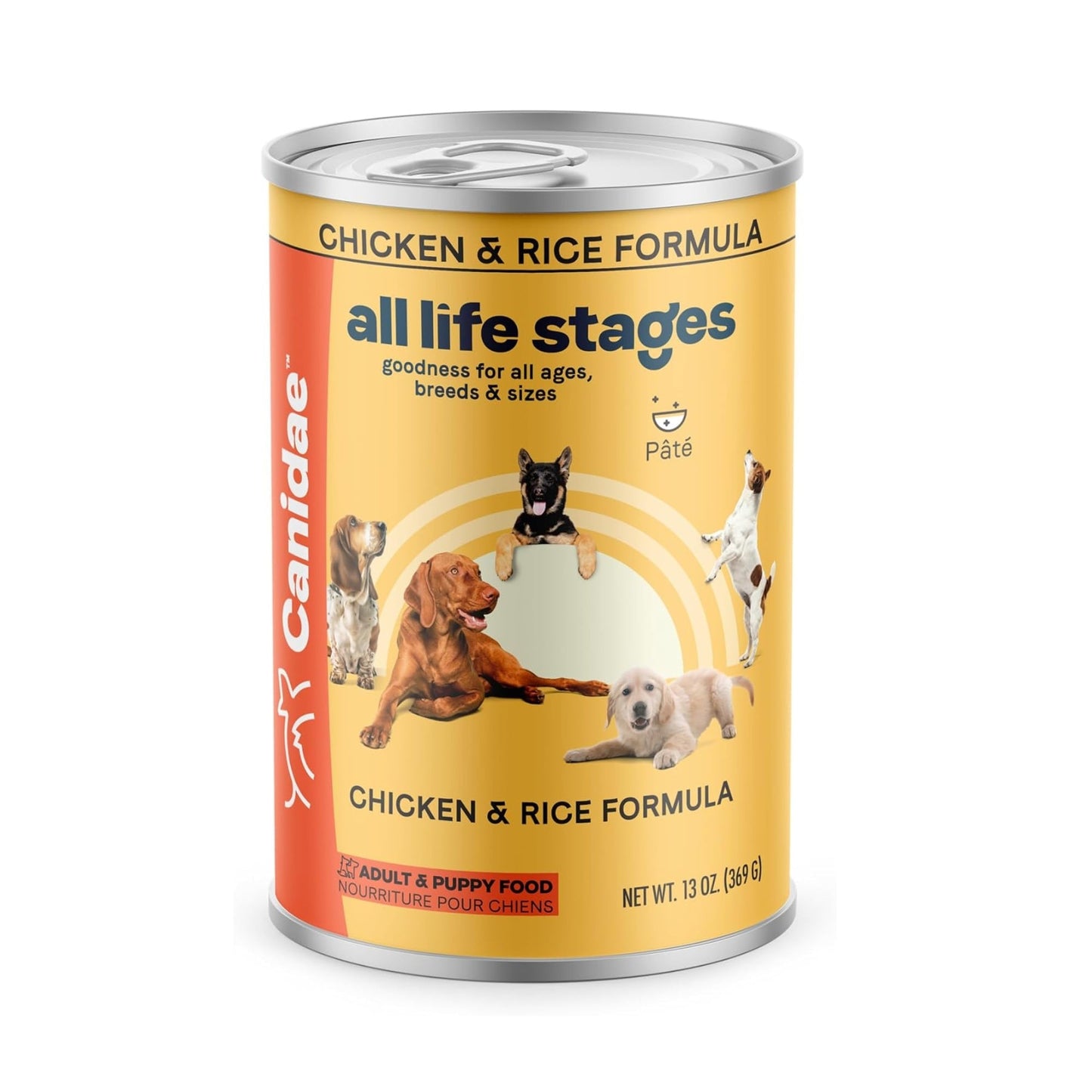 All Life Stages Canned Dog Food Chicken/Rice 13oz. (Case of 12)