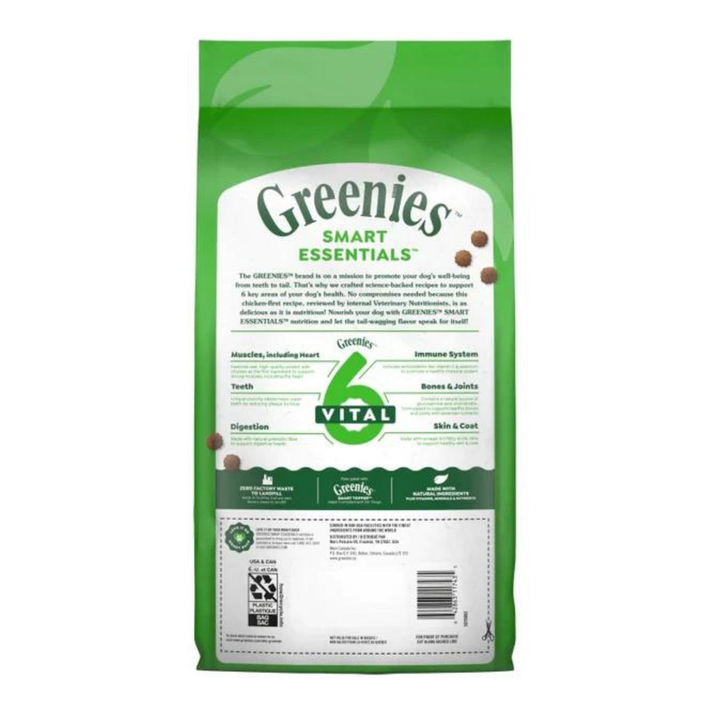 Greenies Smart Essentials Small Breed Dry Dog Food Chicken & Rice, 1ea/5.5 lb