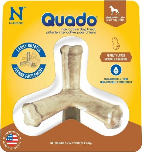 N-Bone Quado In Peanut Large