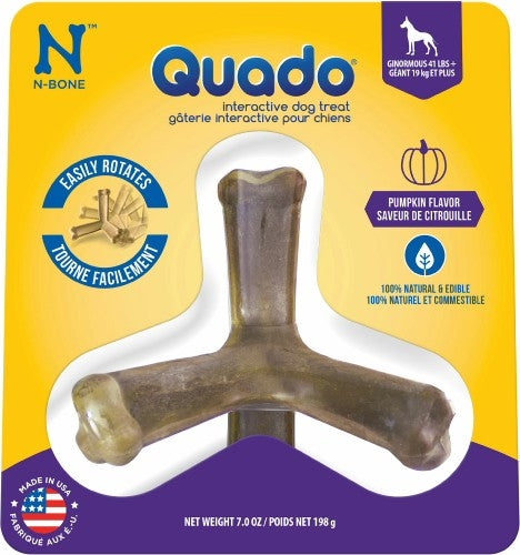 N-Bone Quado Pumpkin Flavor Ginormous Large