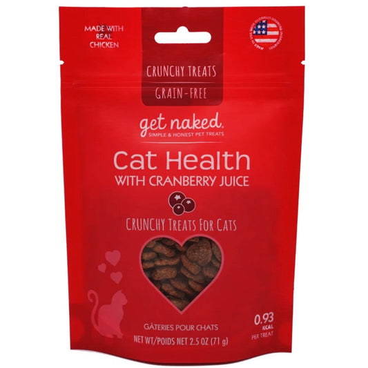 Get Naked Cat Health w/Cranberry Juice Grain-Free Cat Treats 1ea/2.5 oz