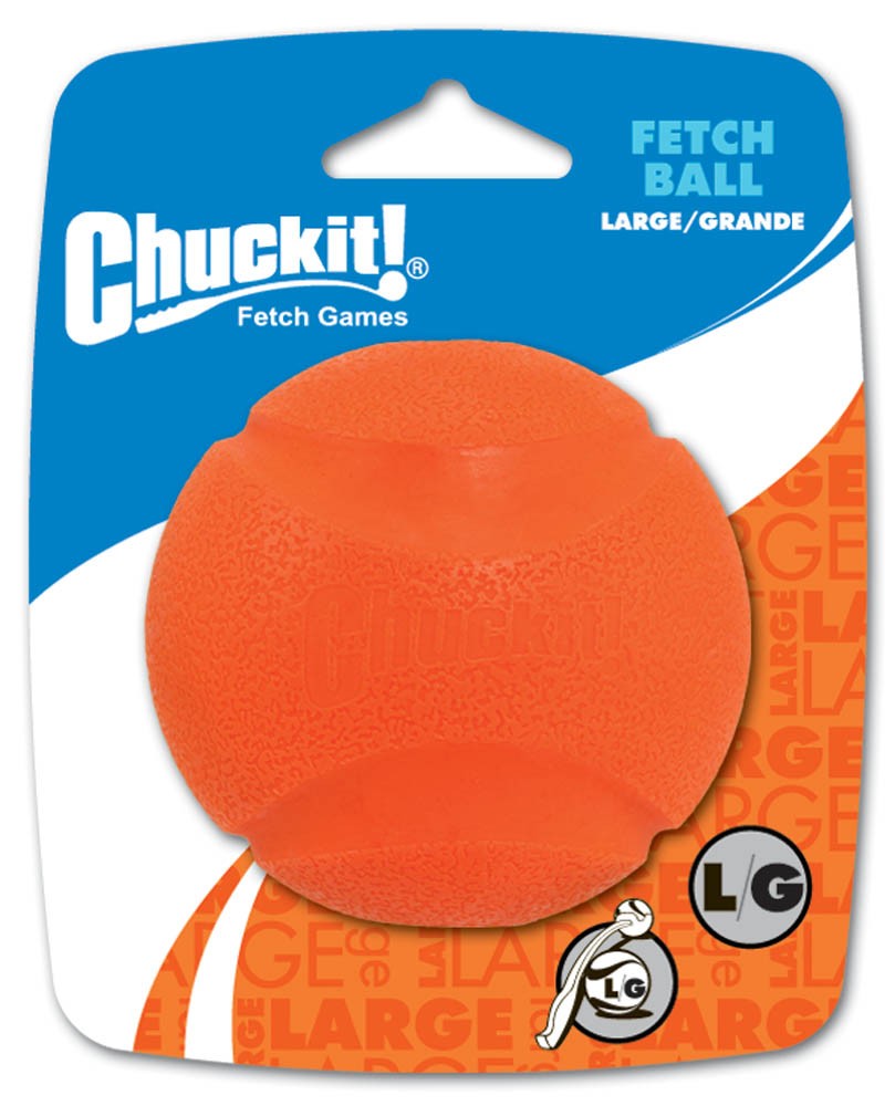 Chuckit! Fetch Ball Dog Toy Assorted 1ea/LG