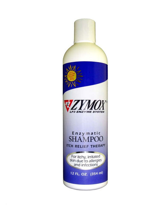 Zymox Enzymatic Itch Relief Shampoo 1ea/12 oz