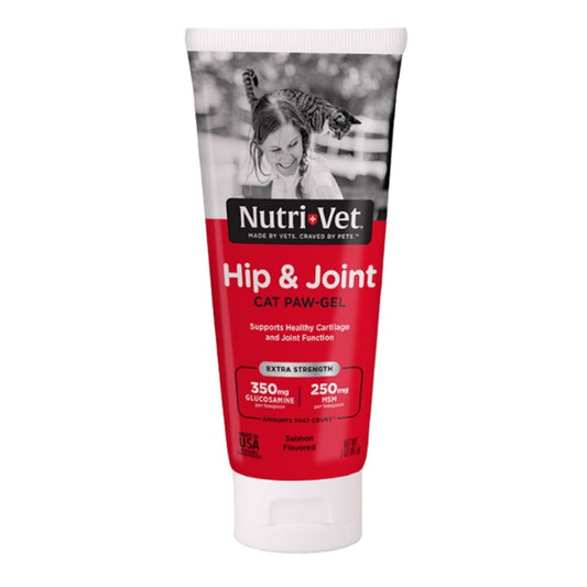 Nutri-Vet Hip & Joint Paw-Gel for Cats 1ea/3 oz