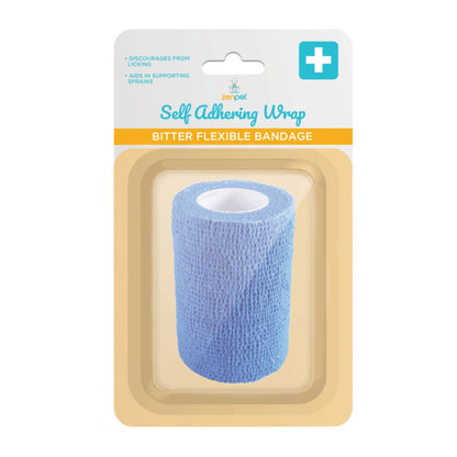 ZenPet Self Adhering Wrap Bitter Flexible Bandage 1ea/3Ft X 5Yd