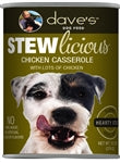 Dave's Pet Food Stewlicious Chicken Casserole 13.2oz. (Case of 12)