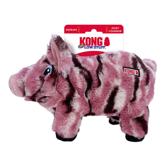 Kong Dog Low Stuff Pig Medium