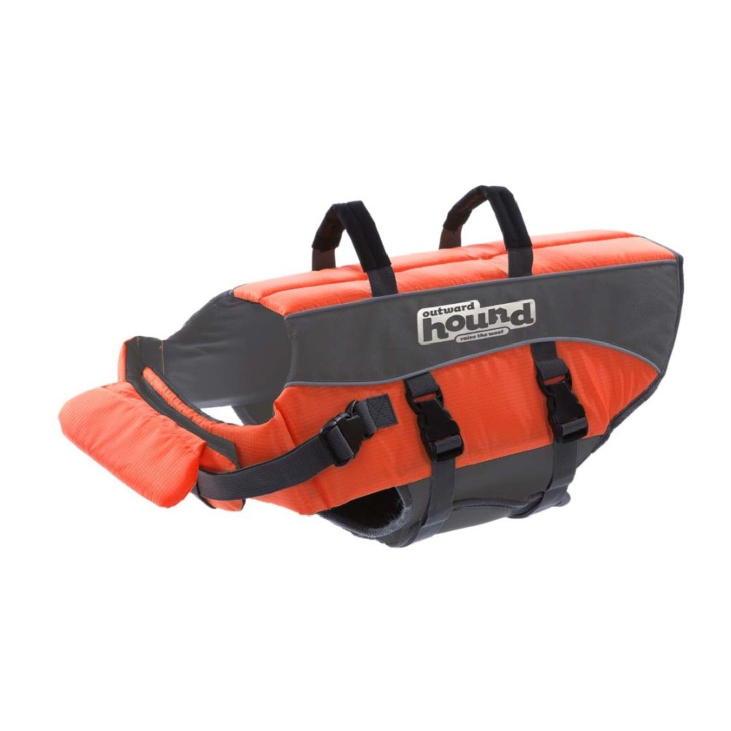 Outward Hound Granby Ripstop Life Jacket Orange 1ea/MD