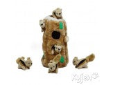 Outward Hound Hide-A-Squirrel Dog Toy 1ea/XL