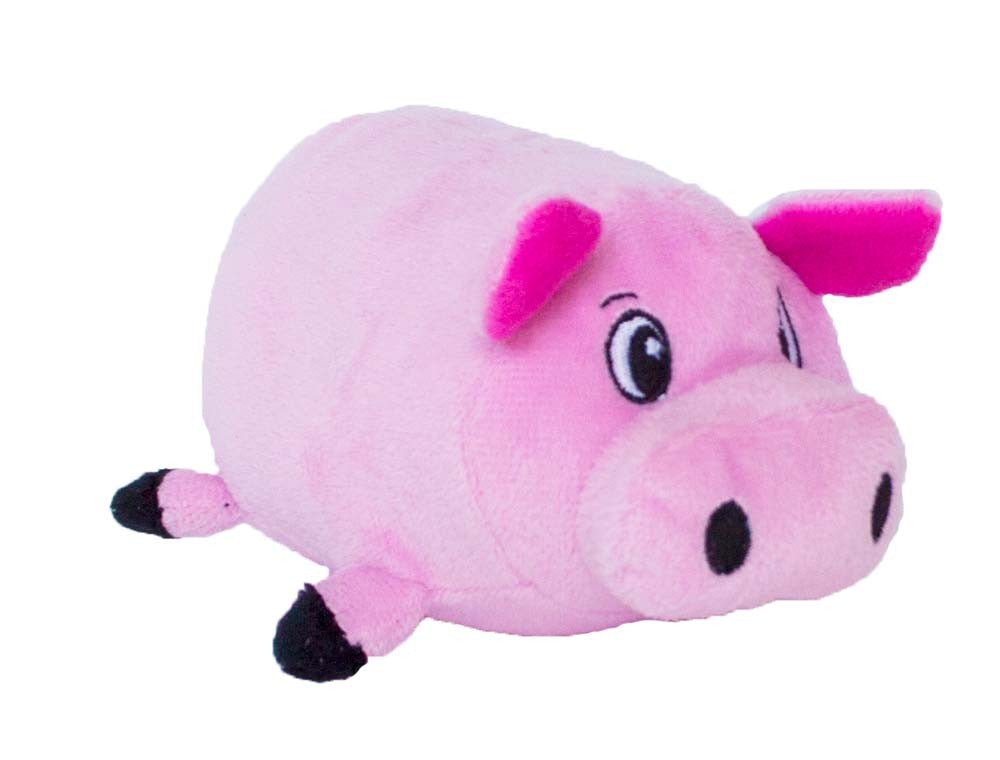 Outward Hound Fattiez Dog Toy Pig 1ea/SM