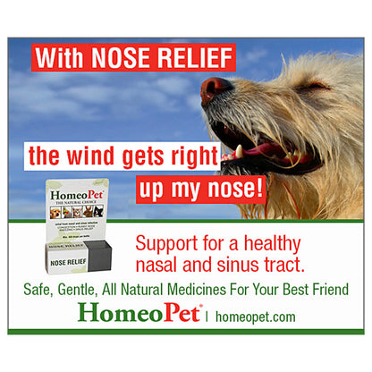 HomeoPet Nose Relief 1ea/15 ml