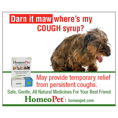 HomeoPet Cough 1ea/15 ml