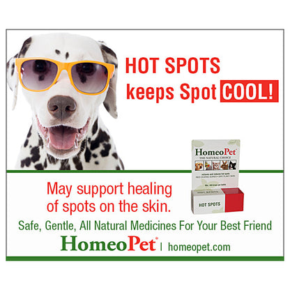 HomeoPet Hot Spots 1ea/15 ml