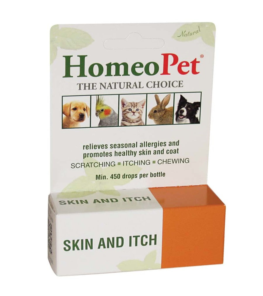 HomeoPet Skin & Itch 1ea/15 ml