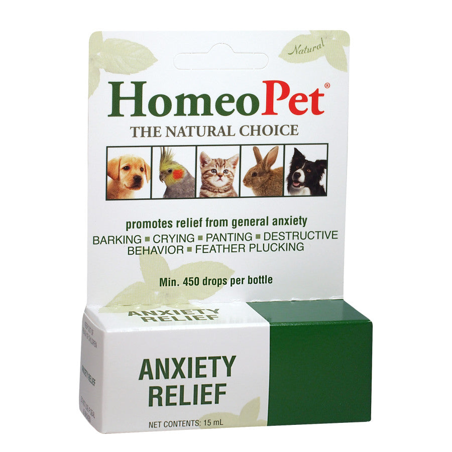 HomeoPet Anxiety Relief 1ea/15 ml