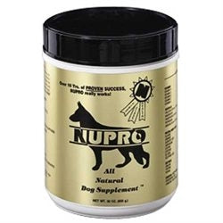 Nupro Dog Supplements 1 Lbs.